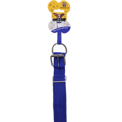 Ошейник для собак 359см Zooland-Глубокое море Ultramarine_3
