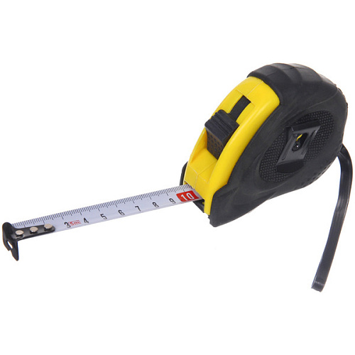 Рулетка Lamboss два фиксатора обрезиненный корпус 5М_3