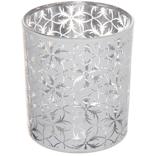 Подсвечник "Фантазия" 7*7,8 см, Белый