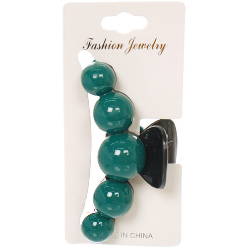 Заколка - краб для волос на блистере LAVENTA, шесть цветов в ассортименте, 10см  _7