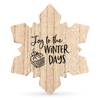 Подставки под горячее новогодние