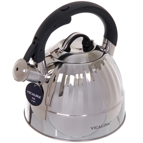 Чайник из нержавеющей стали 3л "Vicalina" VL-9275, матовый