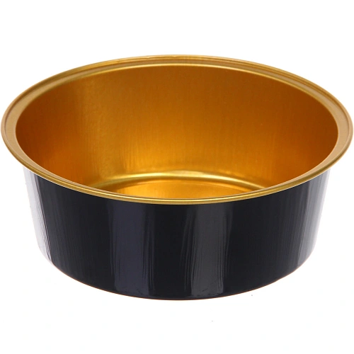 Форма для выпечки "Готовим дома" 150мл 9*3,5см, черная