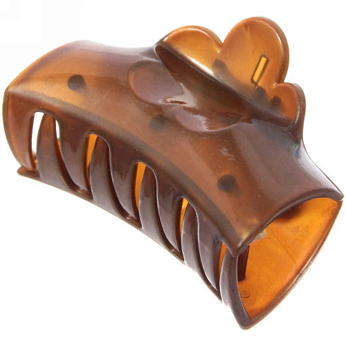 Заколка-краб для волос на блистере Gold Collection - Vera, микс 3 цвета, 6см _6