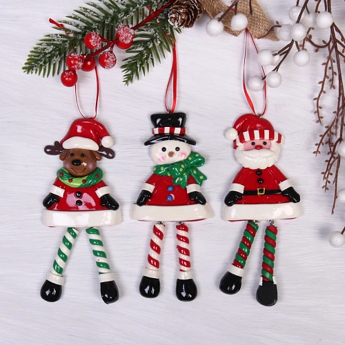 Подвеска Сandy Новогоднее веселье 16,5 см, в ассортименте_3