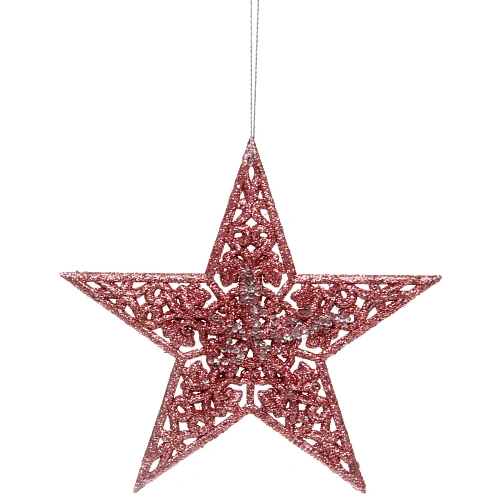 Подвеска Звёздная ночь 10 см, Янтарь_2