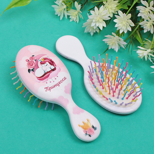 Расческа массажная детская MaMiKa, Принцесса, 135см (Разработка РЦ Восток, pvs коробка)_7