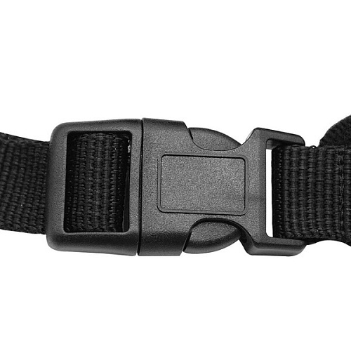 Шлейка с поводком 118см Sweet puppy размер L, цвет розовый Ultramarine_5