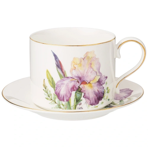Чайная пара 300мл "IRIS"