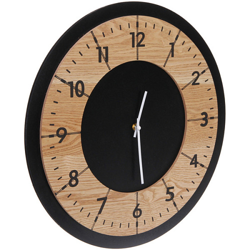 Часы настенные LOFT HOME  50см, дерево_3