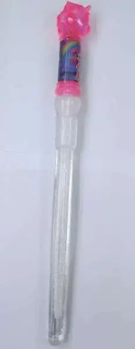 Мыльные пузыри "Единорог" 46 см, 150 мл, с подсветкой