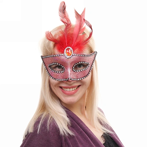 Маска карнавальная Маскарад, микс_3