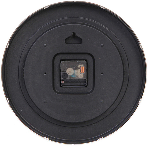 Часы настенные  HOME STYLE 30см Маятник, серебристый корпус_4