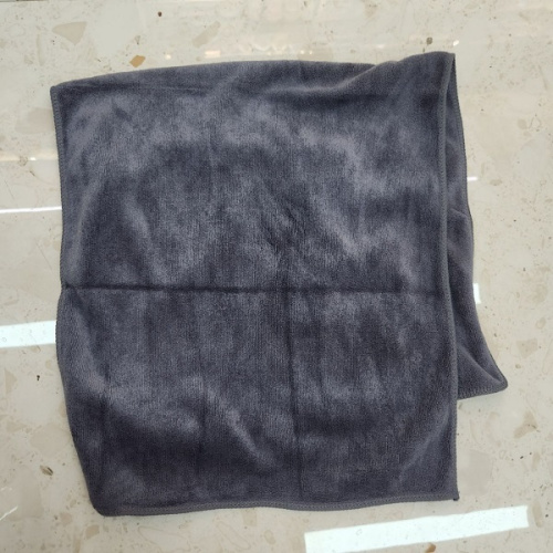 Полотенце кухонное "UNICO", 34*72 см, цвет графит, микрофибра 300 гр/м2