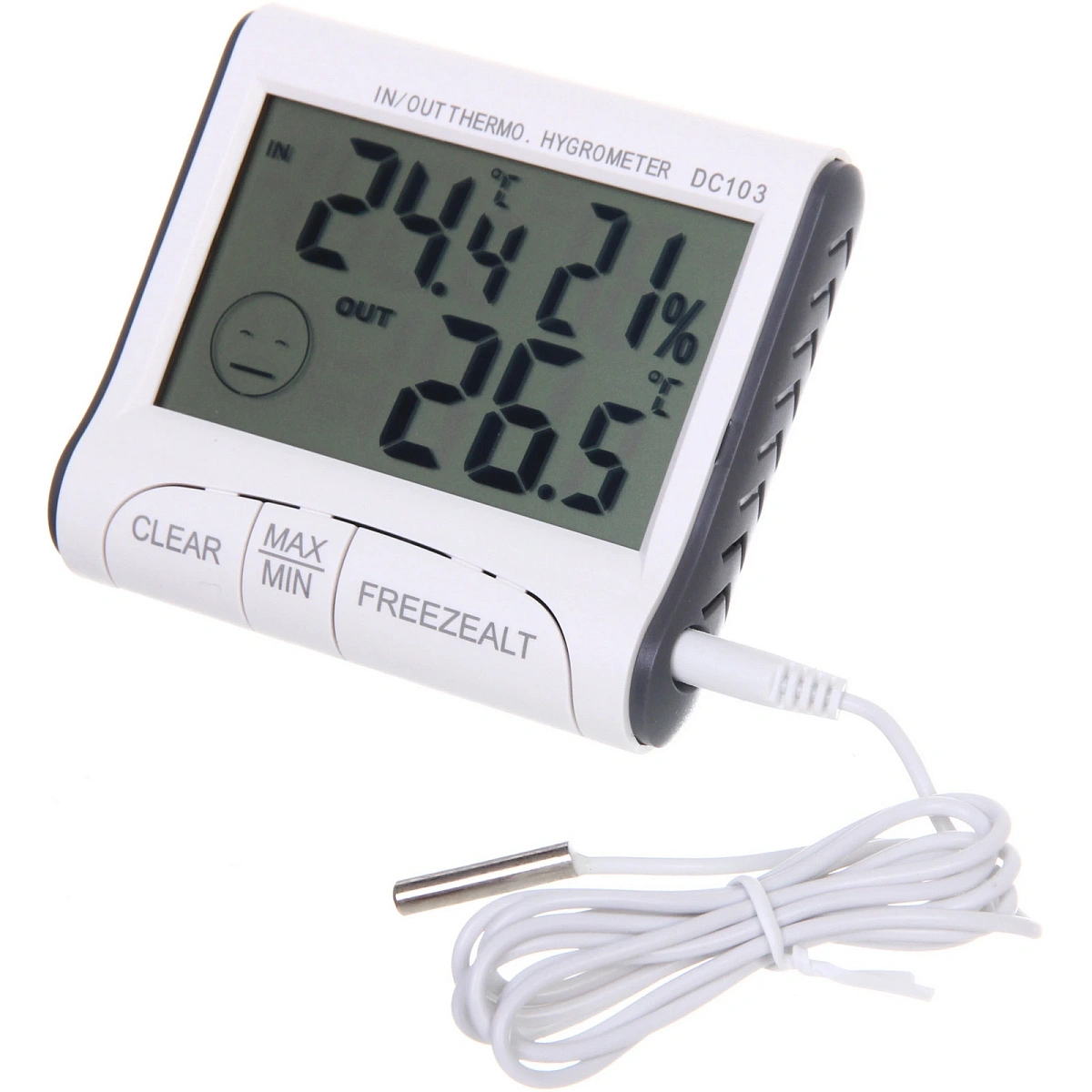 Термометр-гигрометр DC-103 (-40 +50 С) Термометр-гигрометр DC-103 (-40 +50 С)