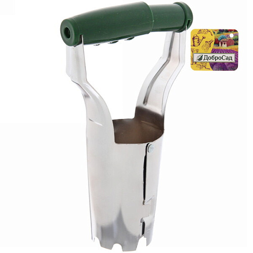 Конус для посадки луковичных растений 22,5см оцинкованная сталь ДоброСад