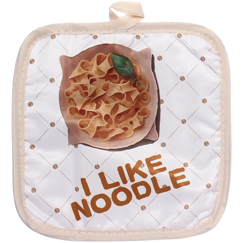 Прихватка в наборе с прихваткой-варежкой Pasta 25,516 см, 1717 см_4