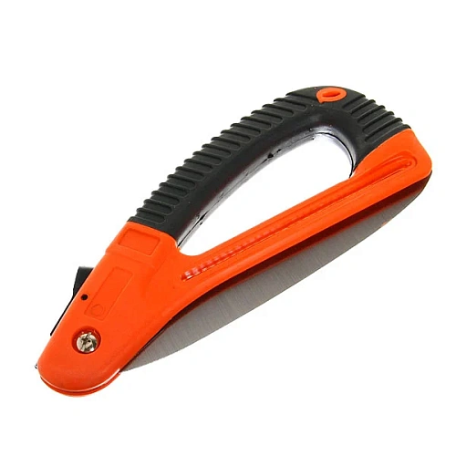 Ножовка садовая CR-6012 складная, 40см, с лафетом, блистер_3