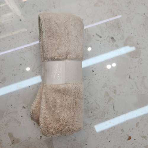 Полотенце кухонное "UNICO", 34*72 см, цвет бежевый, микрофибра 300 гр/м2