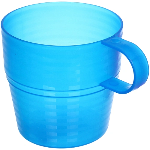 Кружка пластиковая 300мл в наборе 4шт Ассорти, микс цветов_5