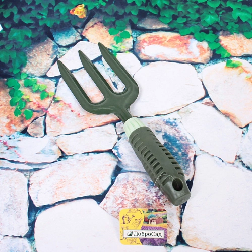 Вилка посадочная Эвкалипт пластиковая ручка ДоброСад_4