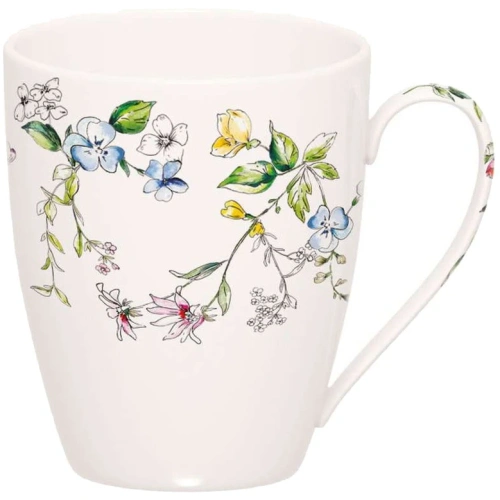 Кружка стеклянная 320мл "WILD BOTANICALS" DM9765