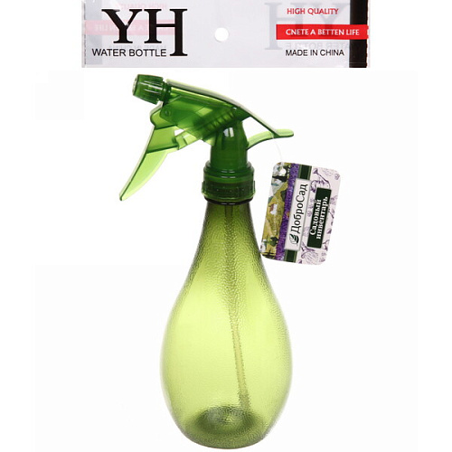 Пульверизатор Витраж-Груша 500мл, цвет зеленый ДоброСад_4