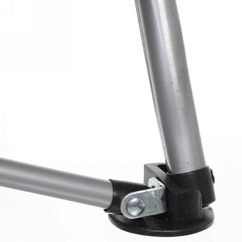 Кресло складное с подлокотниками до 100кг 545070 см синее_8