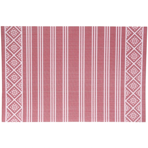 Салфетка на стол 45*30см "Цветные полосы"