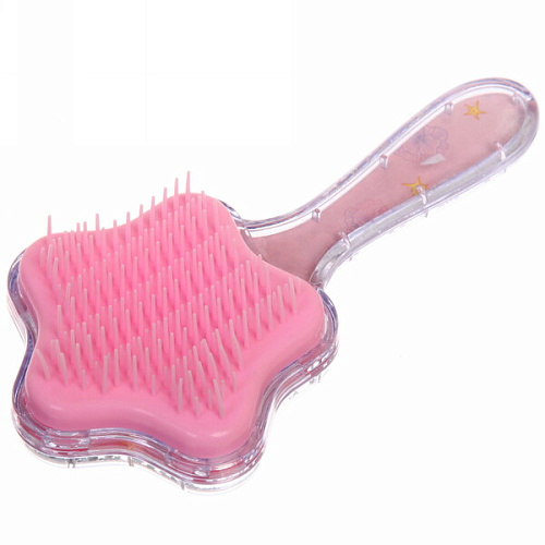 Расческа массажная Baby House Mila, микс 4 вида Русалочка, 1785см_15