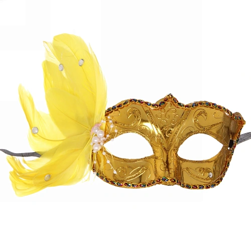 Маска карнавальная Венецианский вечер, микс_5