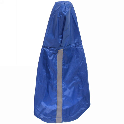 Дождевик-плащ для собаки Молния с капюшоном, размер M(142027см)_4