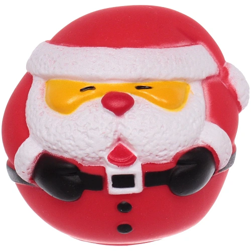 Игрушка для собаки Новый год-Дед Мороз 7,5см SC-232_3