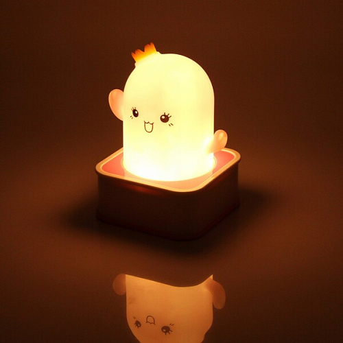 Светильник-ночник Stella-Доброе привидение 149,5см 7 цветов, на батарейках + USB_10