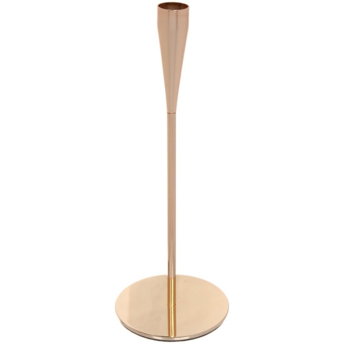 Подсвечник "DESIRE" 2,5*10*27 см, Золото