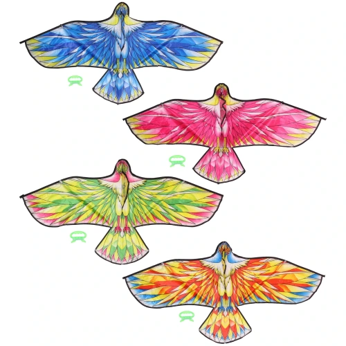 Воздушный змей "Жарптица" 120*60 см, микс