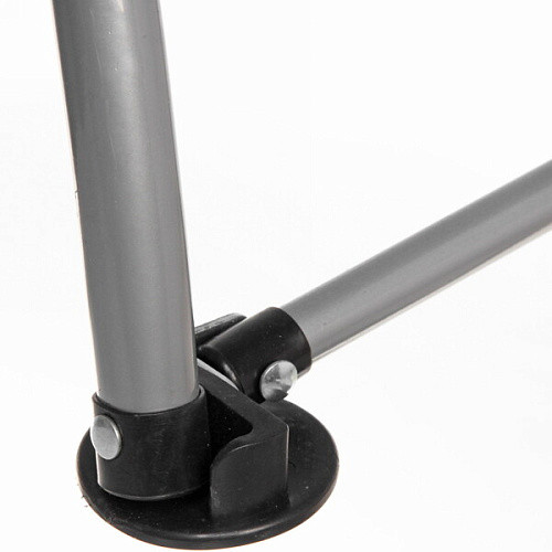 Кресло складное с подлокотниками до 100кг 545070 см синее_7