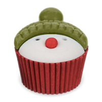 Ластики, точилки новогодние