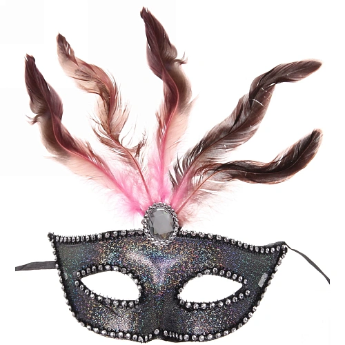 Маска карнавальная Маскарад, микс_4