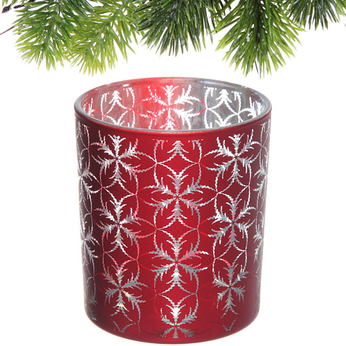 Подсвечник Фантазия 8,510 см, Красный_3