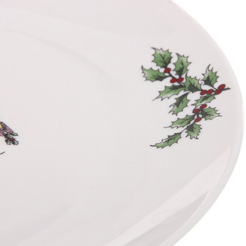 Тарелка керамическая Ёлочка 262,2см_4